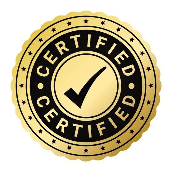 certificado